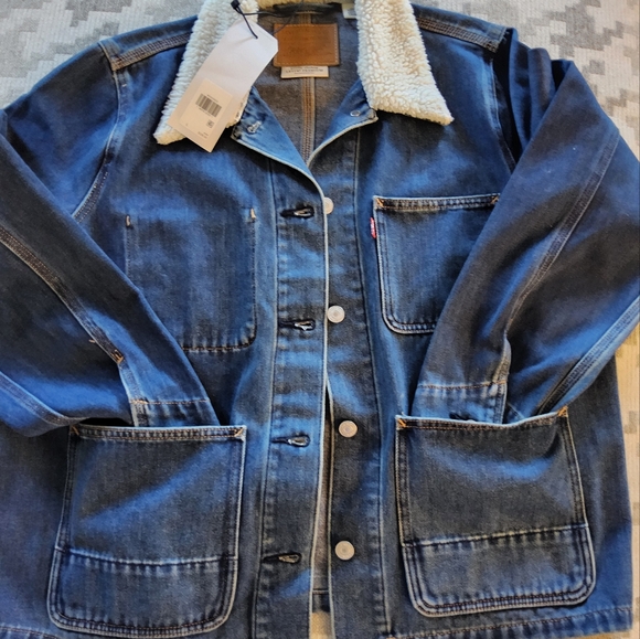 Levi's women's denim jacket - Picture 4 of 5